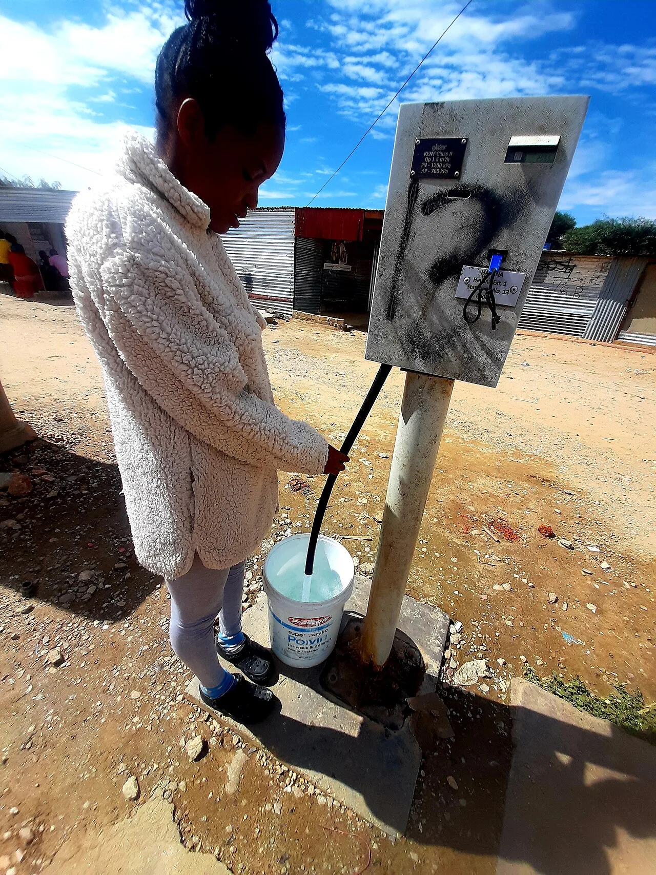 Tap water