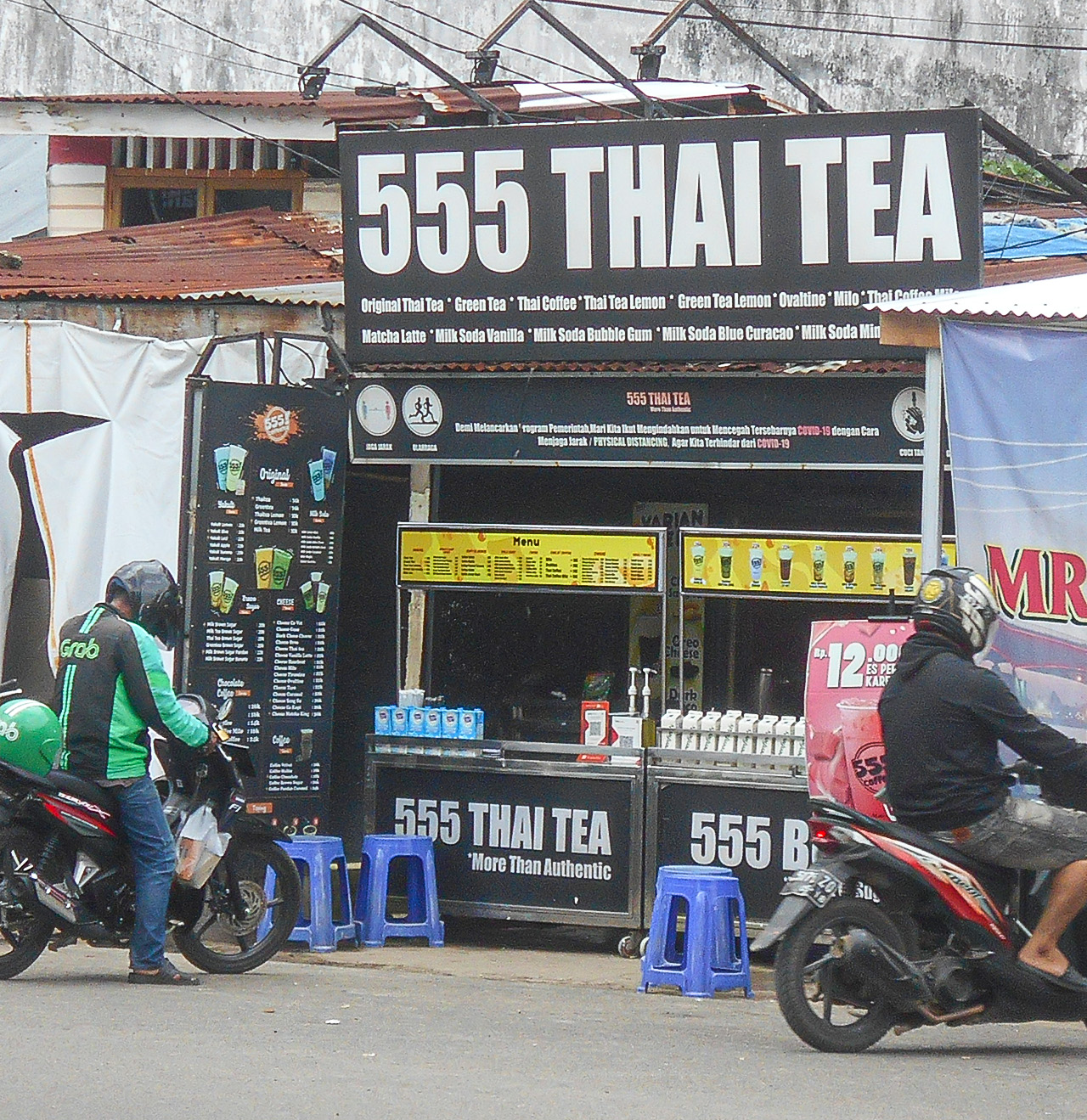 Thai tea
