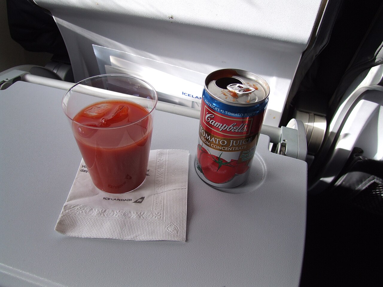 Tomato juice